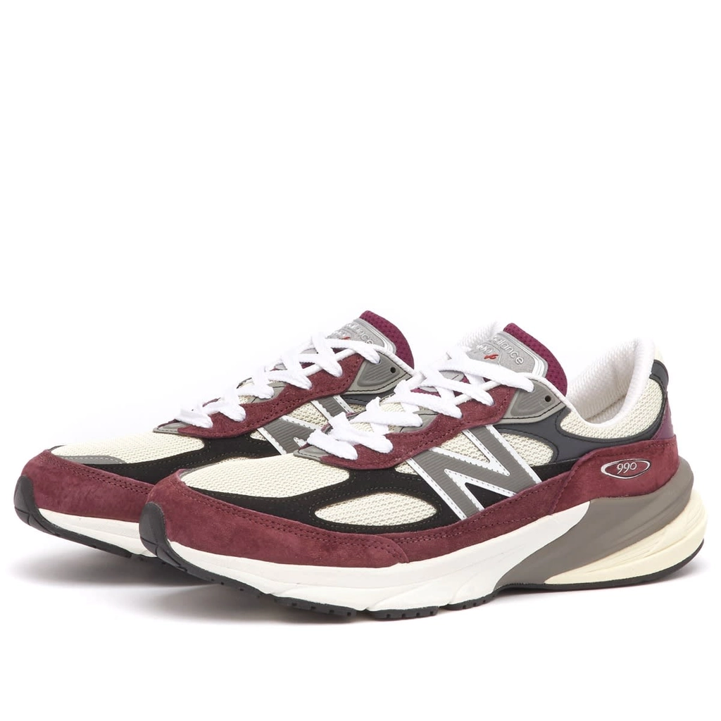 New Balance U990TF6 Cream/Purple